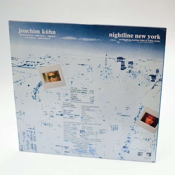 Joachim Kühn - Nightline New York (M/VG)
