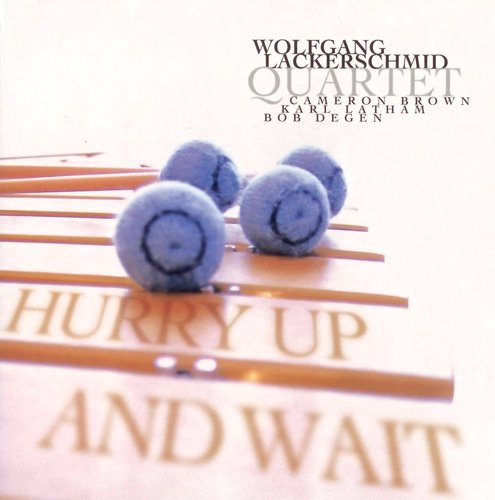 Wolfgang Lackerschmid Quartet: Hurry Up And Wait