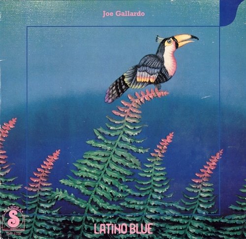 Joe Gallardo - Latino Blue (M/VG)