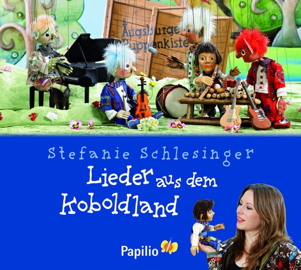 Stefanie Schlesinger: Lieder aus dem Koboldland