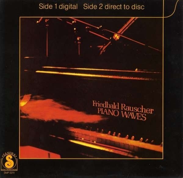 Friedbald Rauscher - Piano Waves (M/VG)