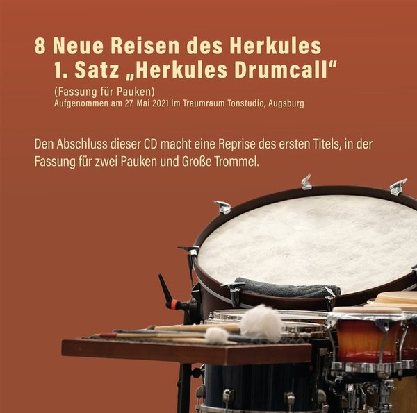 Wolfgang Lackerschmid - compositions for melodic percussion feat. Schlag3