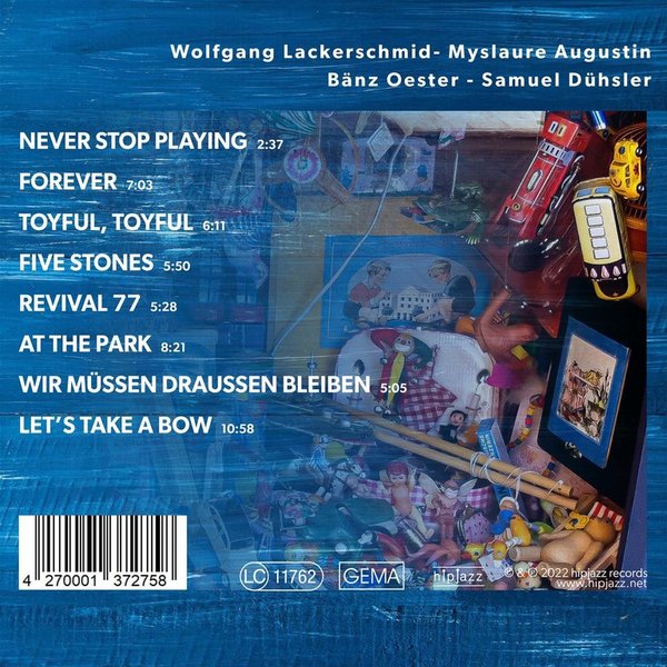 Wolfgang Lackerschmid - Never Stop Playing