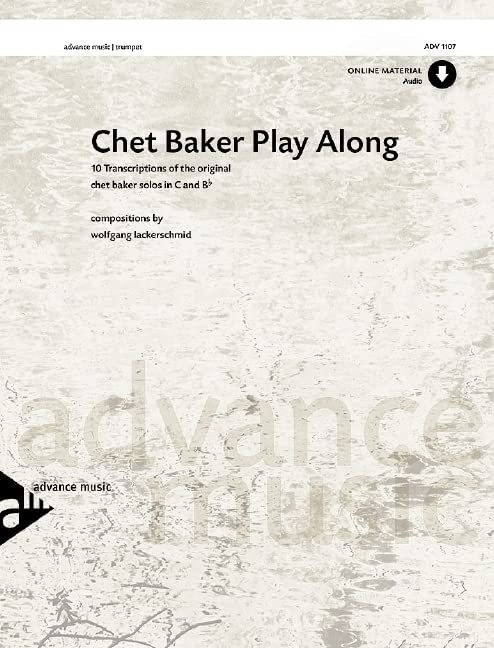 Chet Baker Play Along (10 transcriptions)
